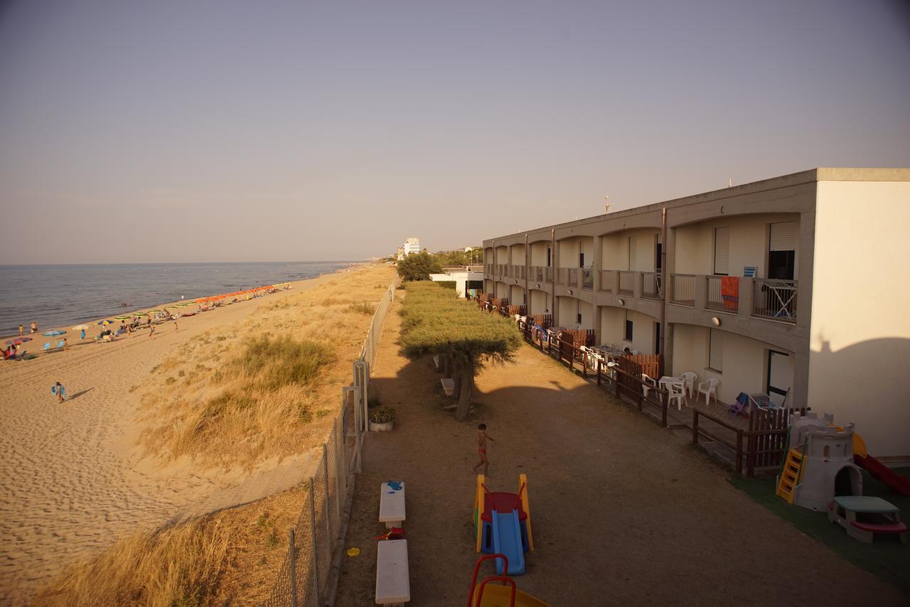 Villaggio Azzurra 테르몰리 외부 사진