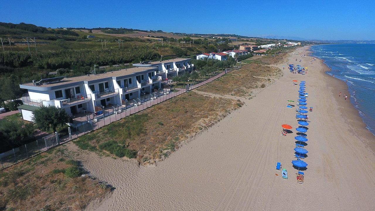 Villaggio Azzurra 테르몰리 외부 사진