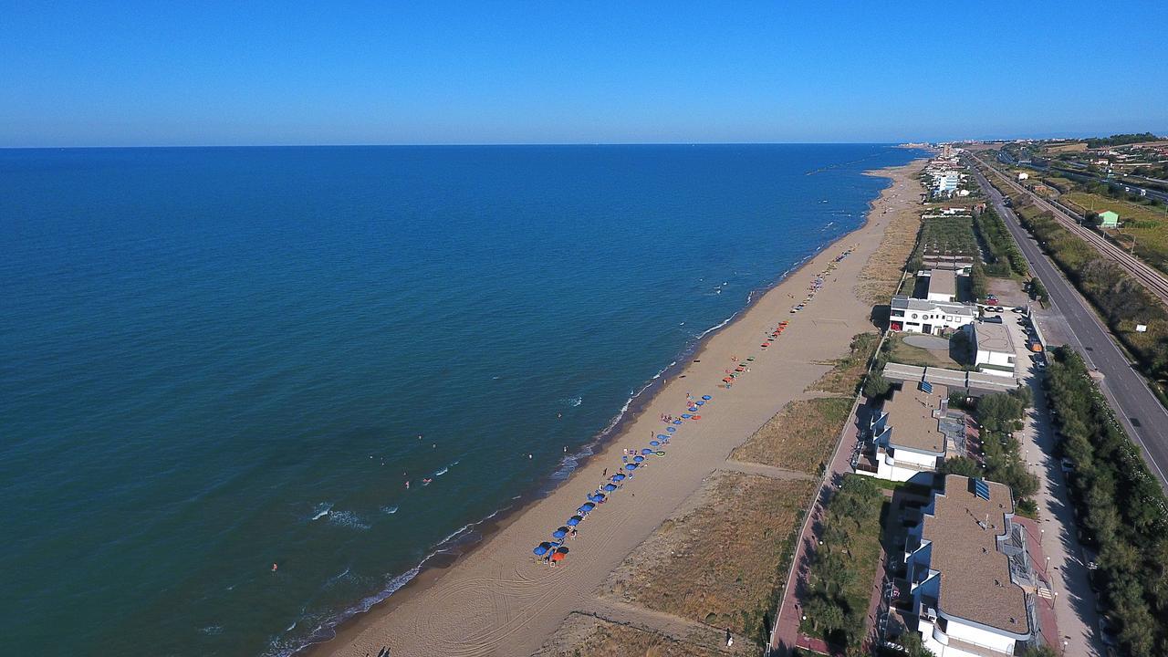 Villaggio Azzurra 테르몰리 외부 사진