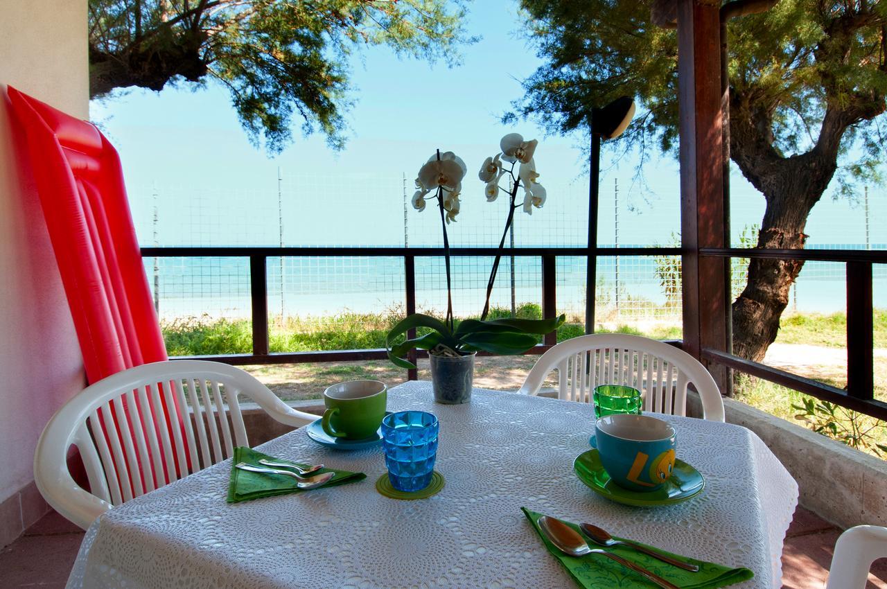 Villaggio Azzurra 테르몰리 외부 사진
