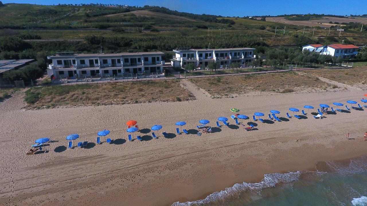 Villaggio Azzurra 테르몰리 외부 사진